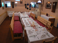 restaurace interier t
